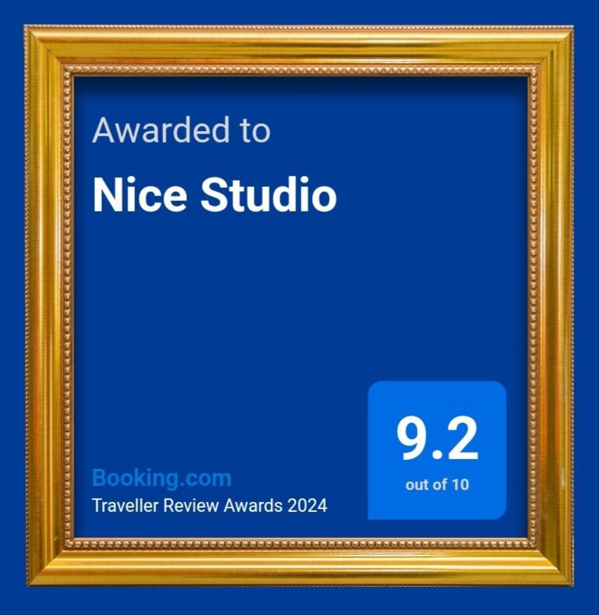 Nice Studio Neoi Epivatai Buitenkant foto